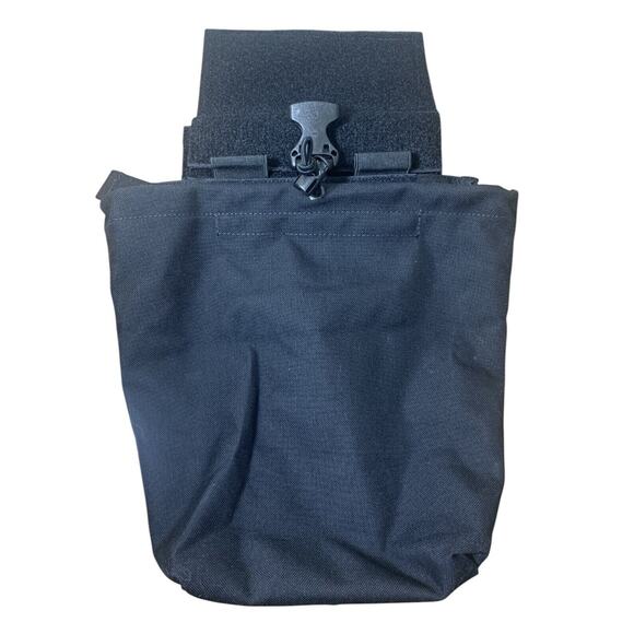 SORD Tactical Exploitation Roll-Up Dump Pouch Black - Picture 1 of 10